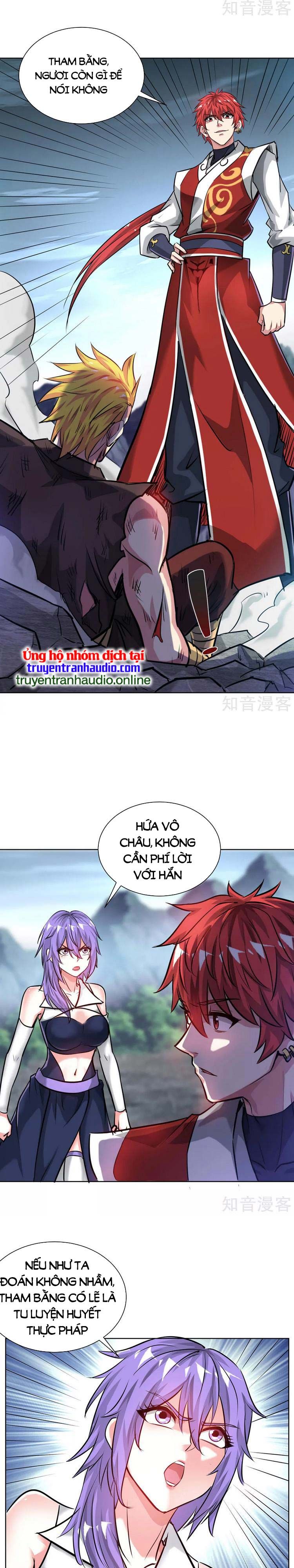 đọc truyện Vạn Cổ Đệ Nhất Tế Chương 255 ảnh 8 tại Thiên Thai Truyện