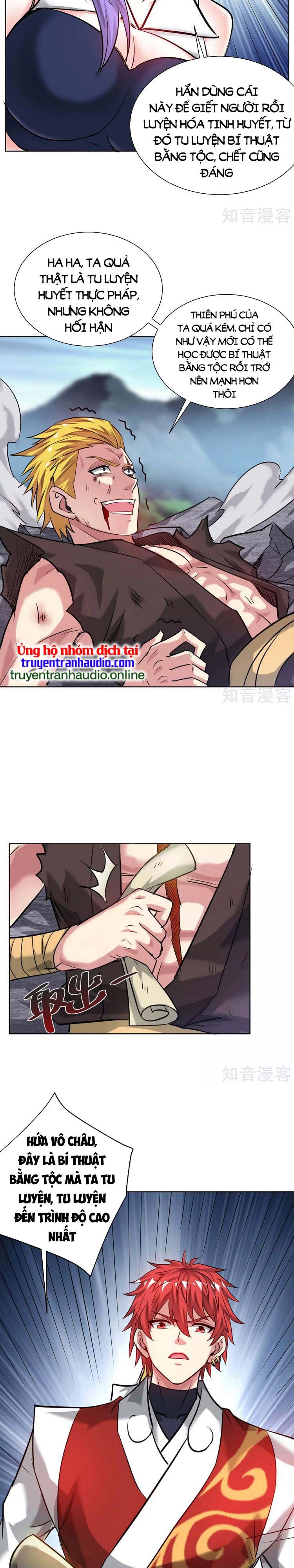 đọc truyện Vạn Cổ Đệ Nhất Tế Chương 255 ảnh 9 tại Thiên Thai Truyện