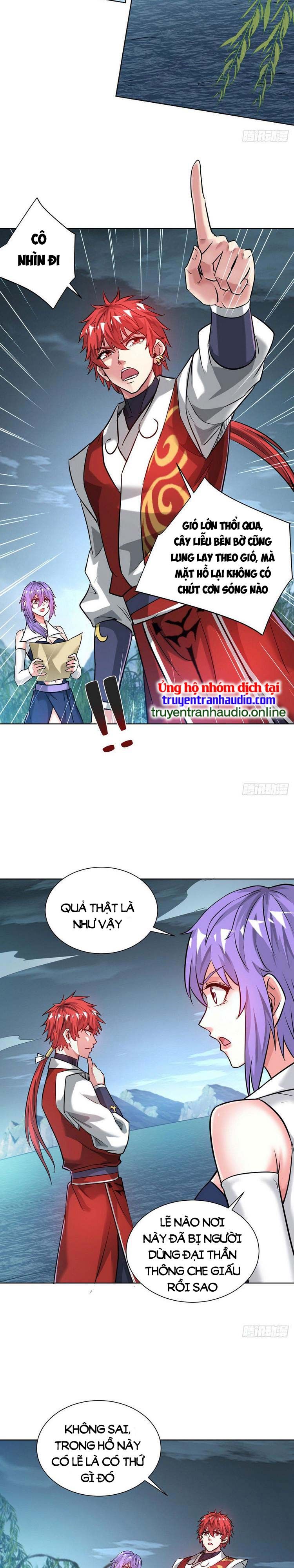 đọc truyện Vạn Cổ Đệ Nhất Tế Chương 256 ảnh 10 tại Thiên Thai Truyện