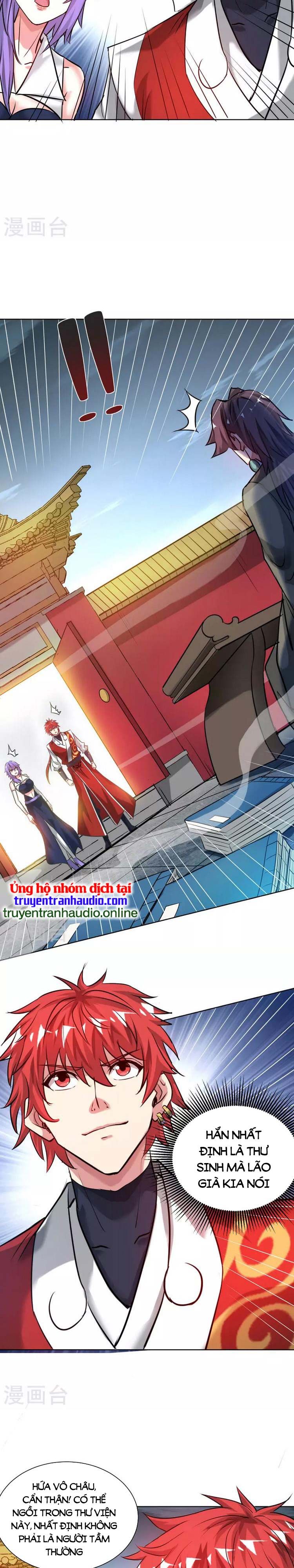 đọc truyện Vạn Cổ Đệ Nhất Tế Chương 257 ảnh 12 tại Thiên Thai Truyện