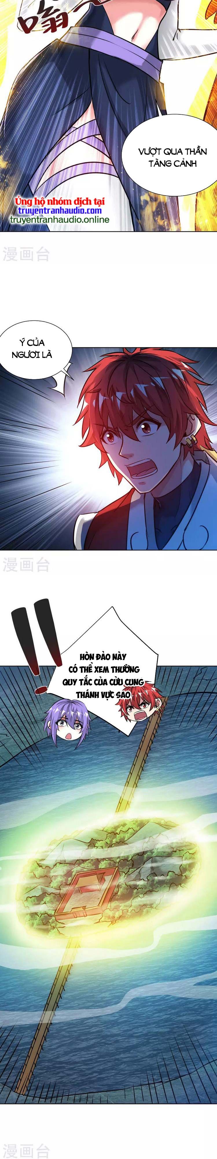 đọc truyện Vạn Cổ Đệ Nhất Tế Chương 257 ảnh 5 tại Thiên Thai Truyện