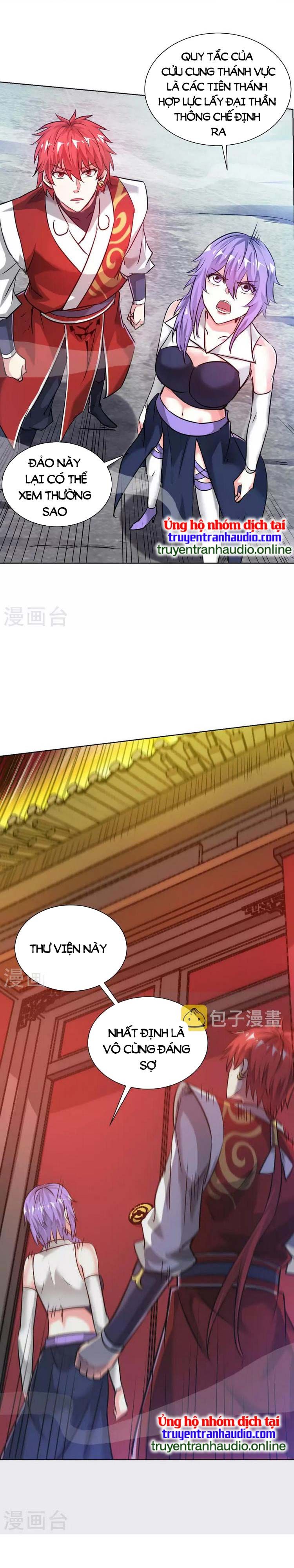 đọc truyện Vạn Cổ Đệ Nhất Tế Chương 257 ảnh 6 tại Thiên Thai Truyện