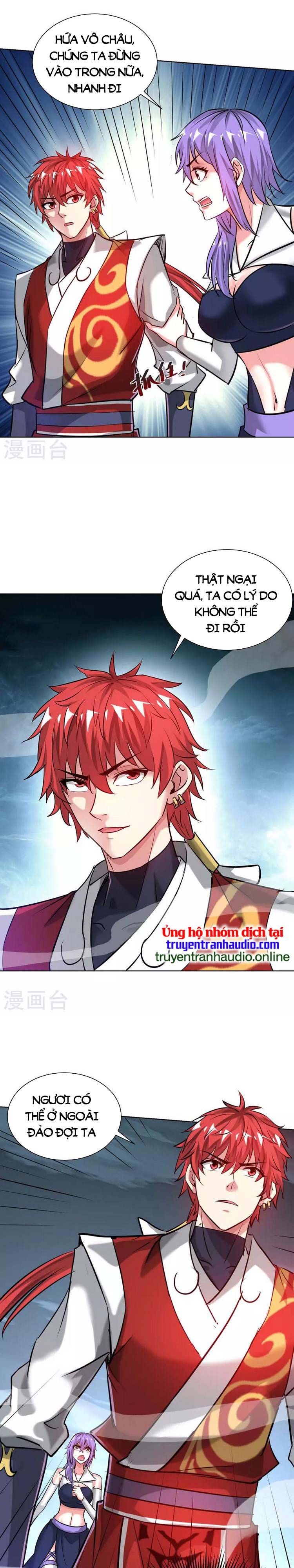 đọc truyện Vạn Cổ Đệ Nhất Tế Chương 257 ảnh 7 tại Thiên Thai Truyện