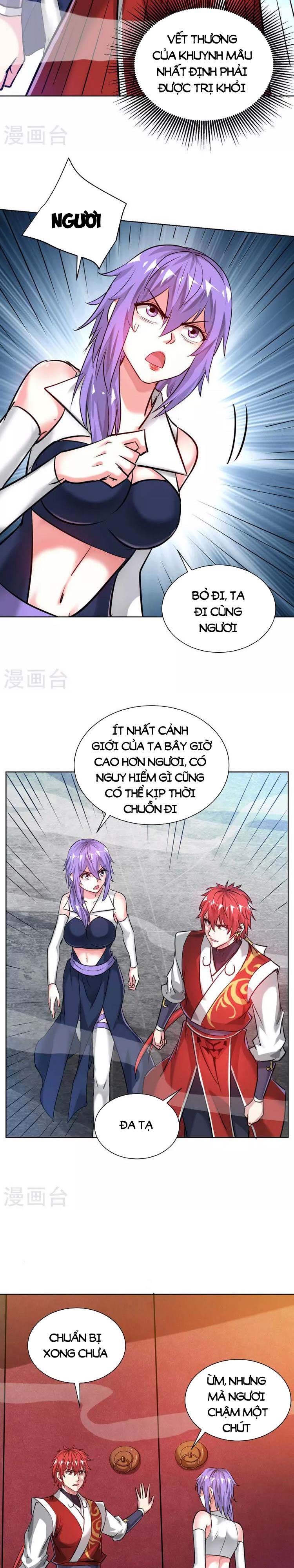 đọc truyện Vạn Cổ Đệ Nhất Tế Chương 257 ảnh 8 tại Thiên Thai Truyện