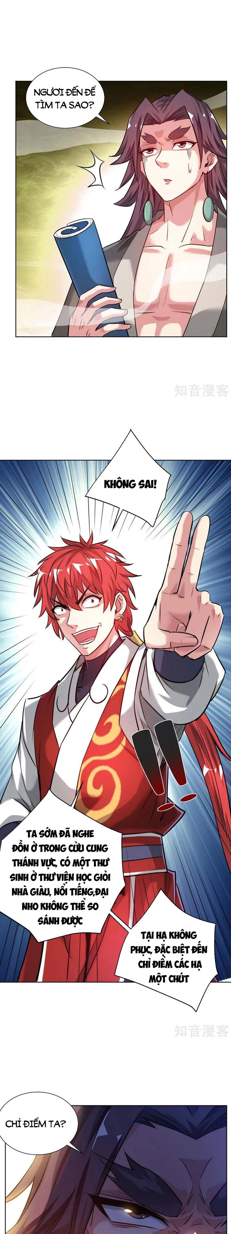 đọc truyện Vạn Cổ Đệ Nhất Tế Chương 258 ảnh 3 tại Thiên Thai Truyện