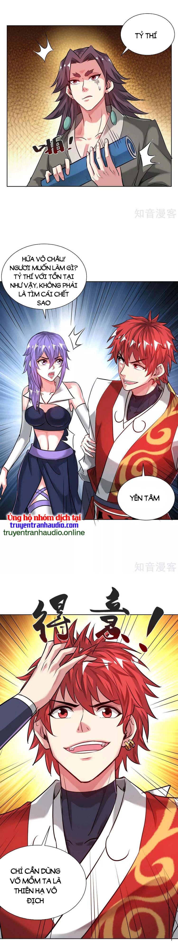 đọc truyện Vạn Cổ Đệ Nhất Tế Chương 258 ảnh 5 tại Thiên Thai Truyện