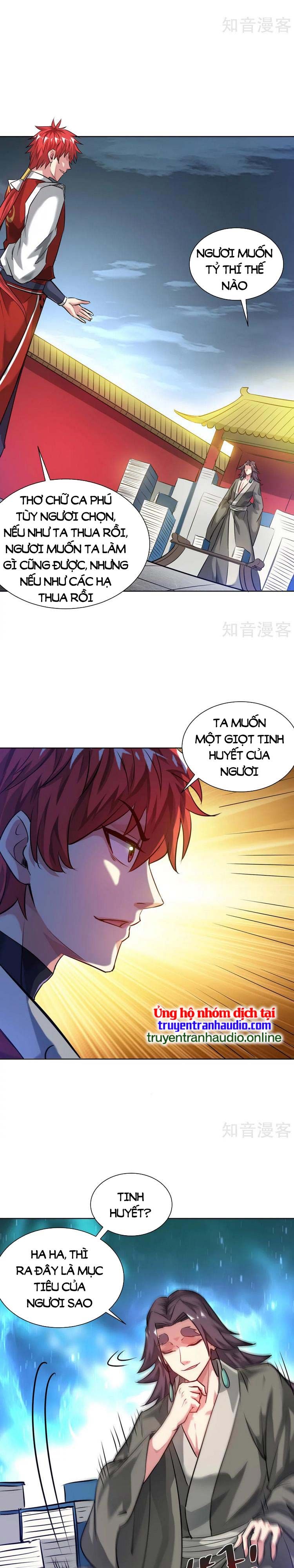 đọc truyện Vạn Cổ Đệ Nhất Tế Chương 258 ảnh 6 tại Thiên Thai Truyện