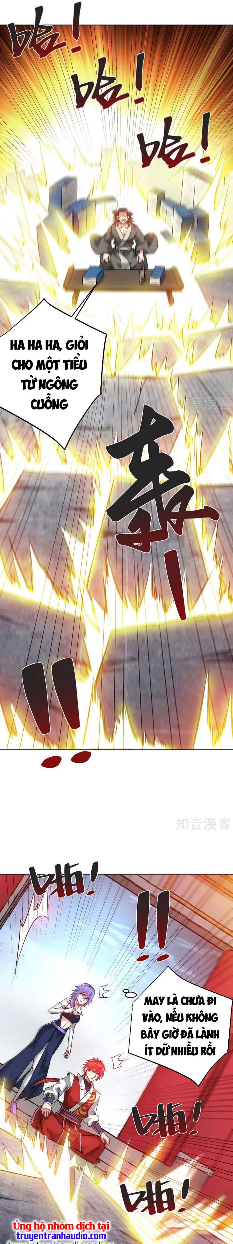 đọc truyện Vạn Cổ Đệ Nhất Tế Chương 258 ảnh 10 tại Thiên Thai Truyện