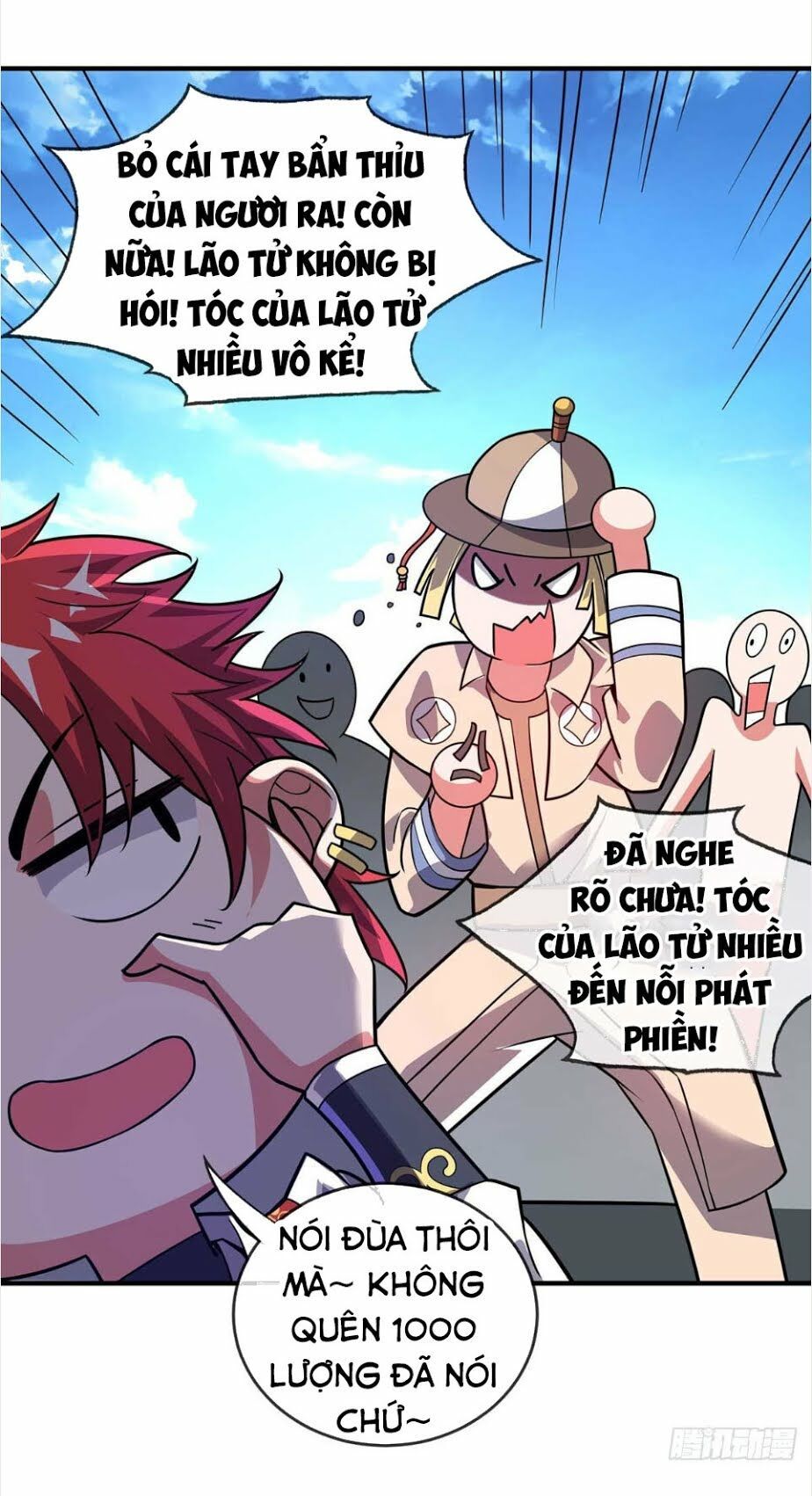 đọc truyện Vạn Cổ Đệ Nhất Tế Chương 26 ảnh 16 tại Thiên Thai Truyện