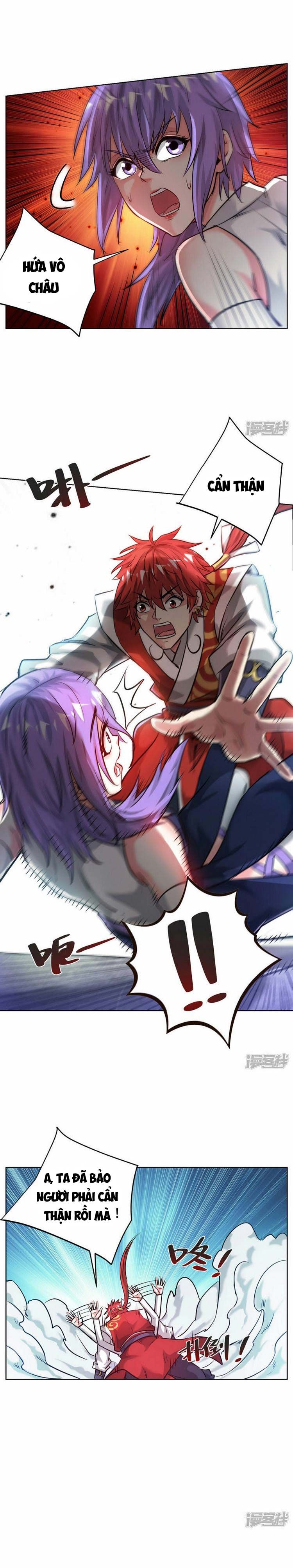 đọc truyện Vạn Cổ Đệ Nhất Tế Chương 260 ảnh 10 tại Thiên Thai Truyện