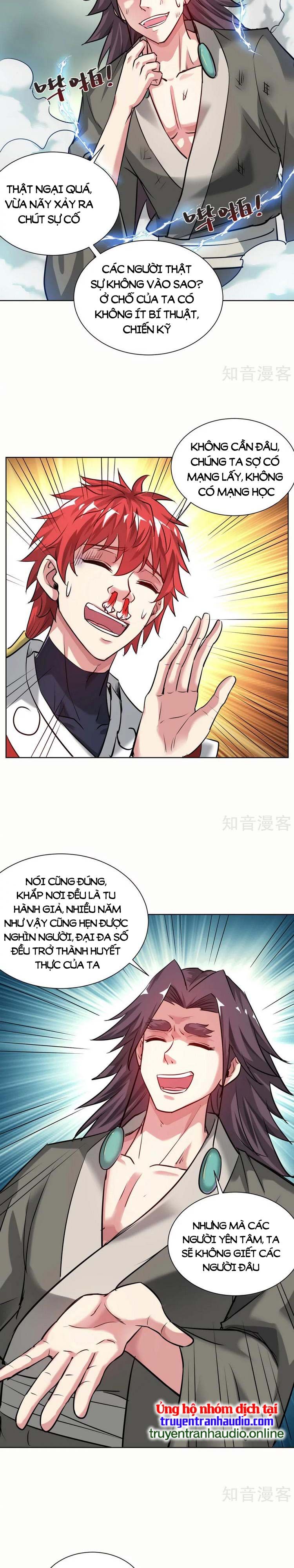 đọc truyện Vạn Cổ Đệ Nhất Tế Chương 261 ảnh 5 tại Thiên Thai Truyện