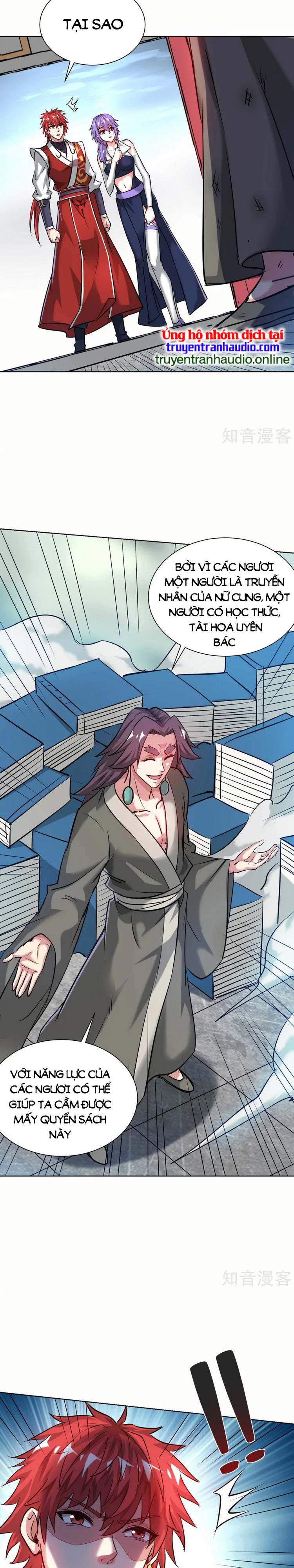 đọc truyện Vạn Cổ Đệ Nhất Tế Chương 261 ảnh 6 tại Thiên Thai Truyện