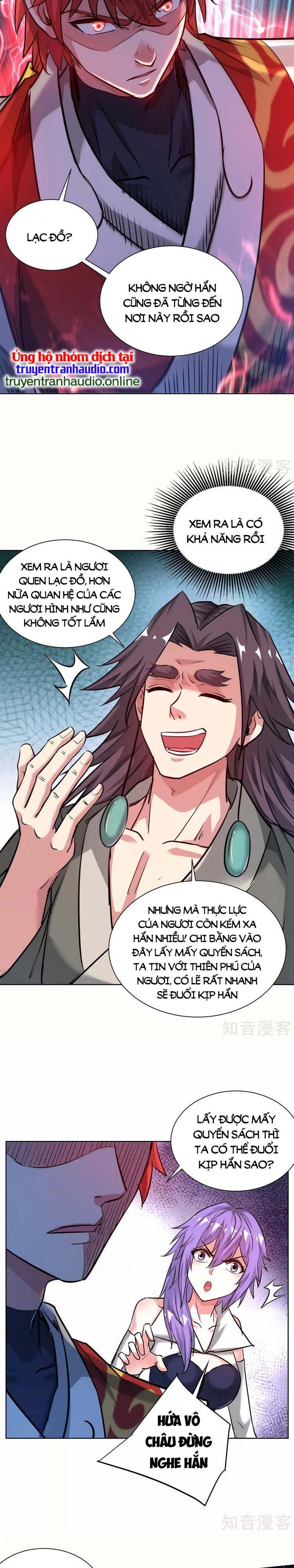 đọc truyện Vạn Cổ Đệ Nhất Tế Chương 261 ảnh 8 tại Thiên Thai Truyện