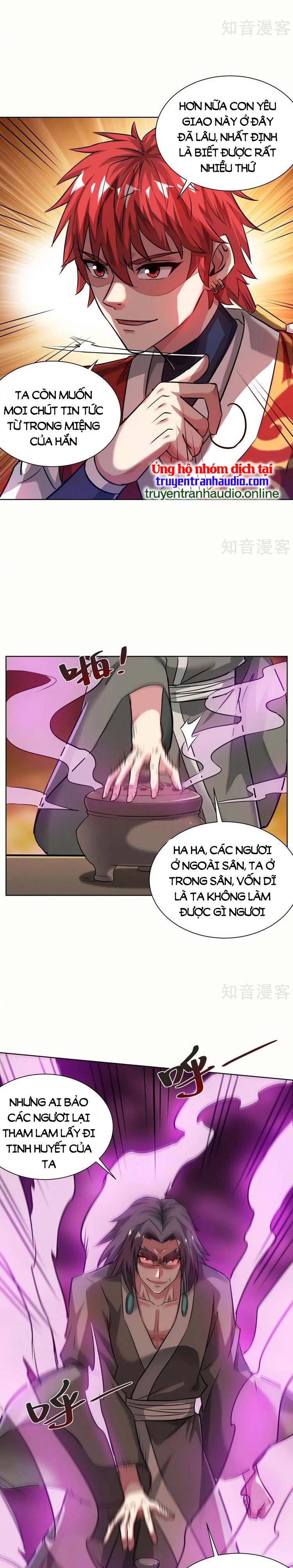 đọc truyện Vạn Cổ Đệ Nhất Tế Chương 262 ảnh 6 tại Thiên Thai Truyện