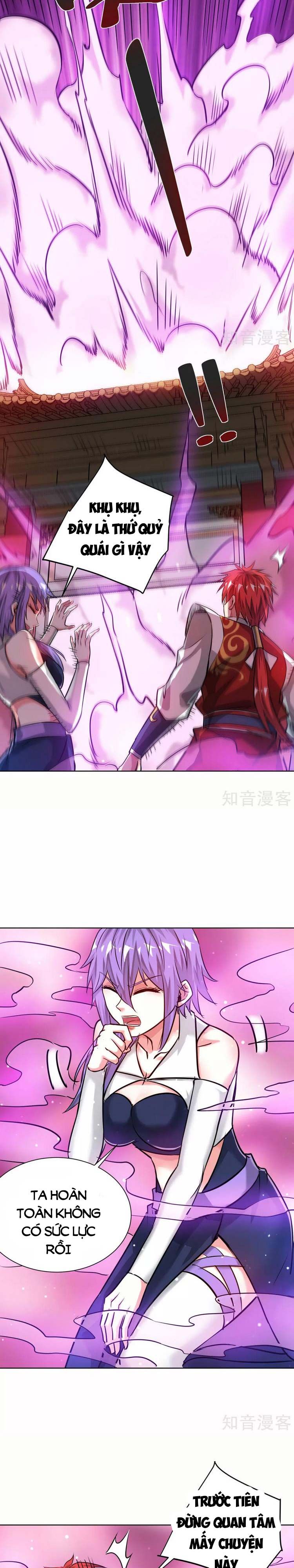 đọc truyện Vạn Cổ Đệ Nhất Tế Chương 262 ảnh 8 tại Thiên Thai Truyện