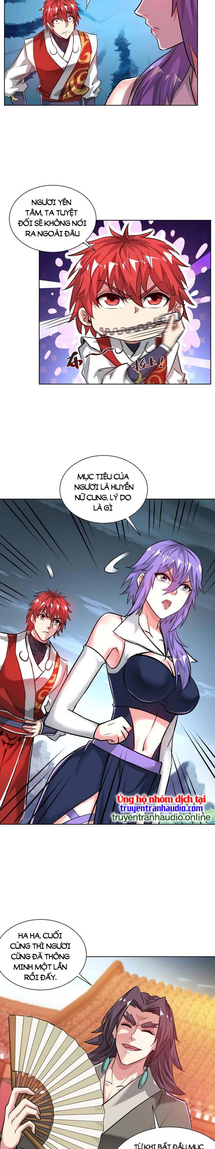 đọc truyện Vạn Cổ Đệ Nhất Tế Chương 263 ảnh 12 tại Thiên Thai Truyện