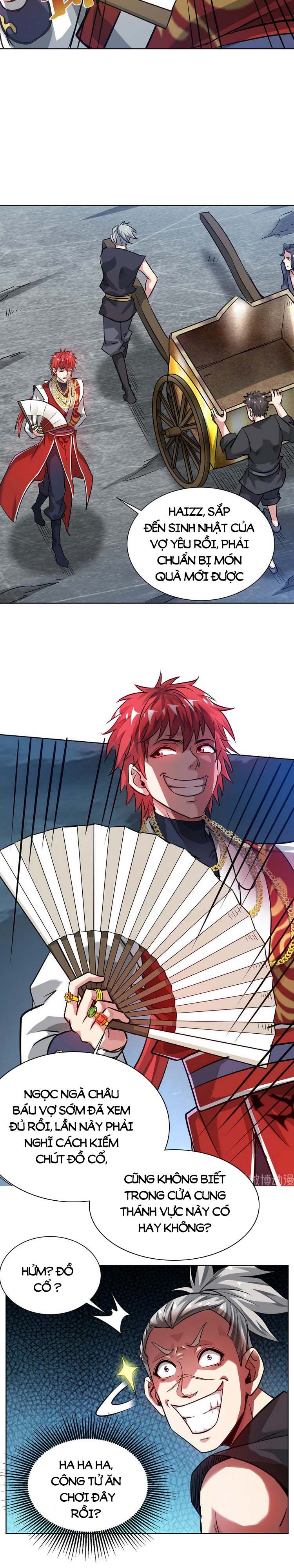 đọc truyện Vạn Cổ Đệ Nhất Tế Chương 264 ảnh 14 tại Thiên Thai Truyện