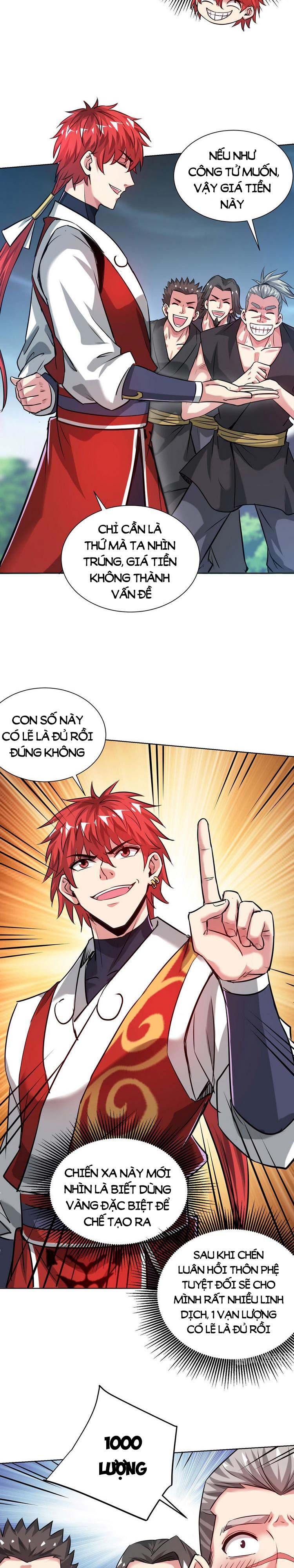 đọc truyện Vạn Cổ Đệ Nhất Tế Chương 265 ảnh 6 tại Thiên Thai Truyện