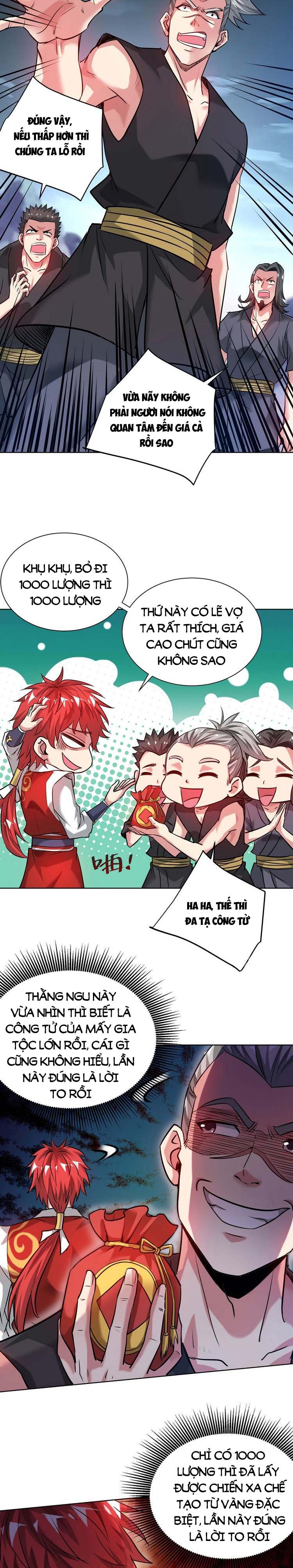 đọc truyện Vạn Cổ Đệ Nhất Tế Chương 265 ảnh 8 tại Thiên Thai Truyện