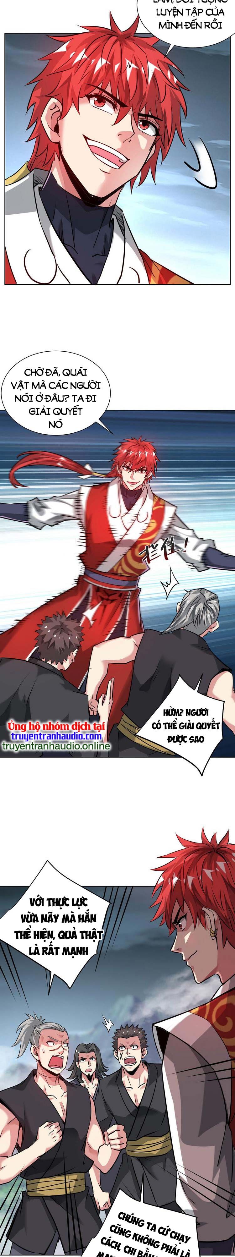 đọc truyện Vạn Cổ Đệ Nhất Tế Chương 267 ảnh 5 tại Thiên Thai Truyện