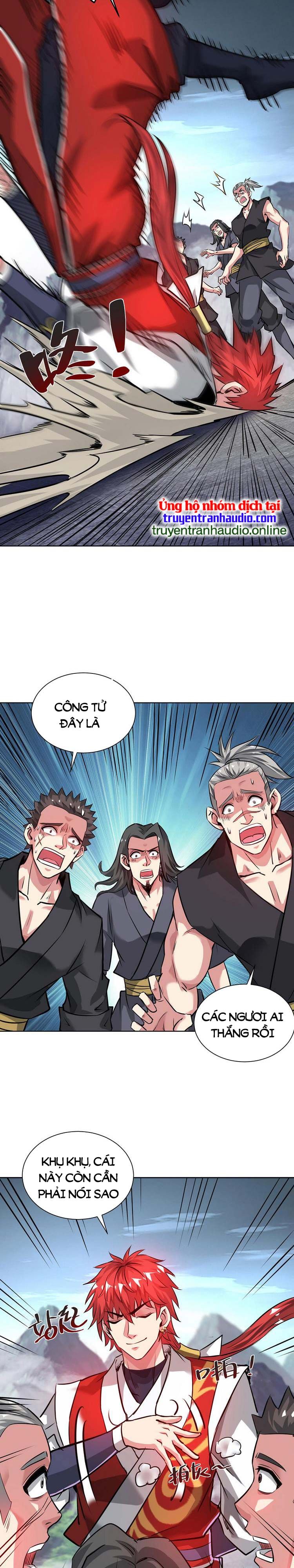 đọc truyện Vạn Cổ Đệ Nhất Tế Chương 267 ảnh 9 tại Thiên Thai Truyện