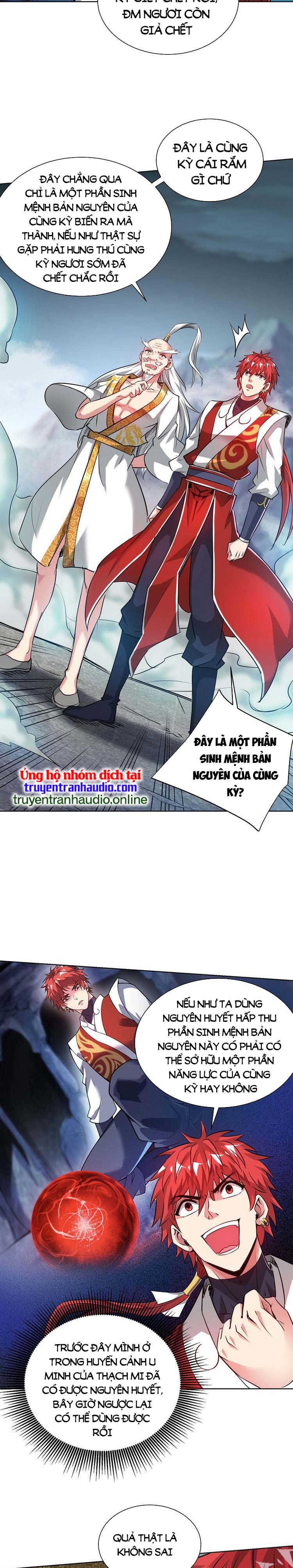 đọc truyện Vạn Cổ Đệ Nhất Tế Chương 268 ảnh 10 tại Thiên Thai Truyện