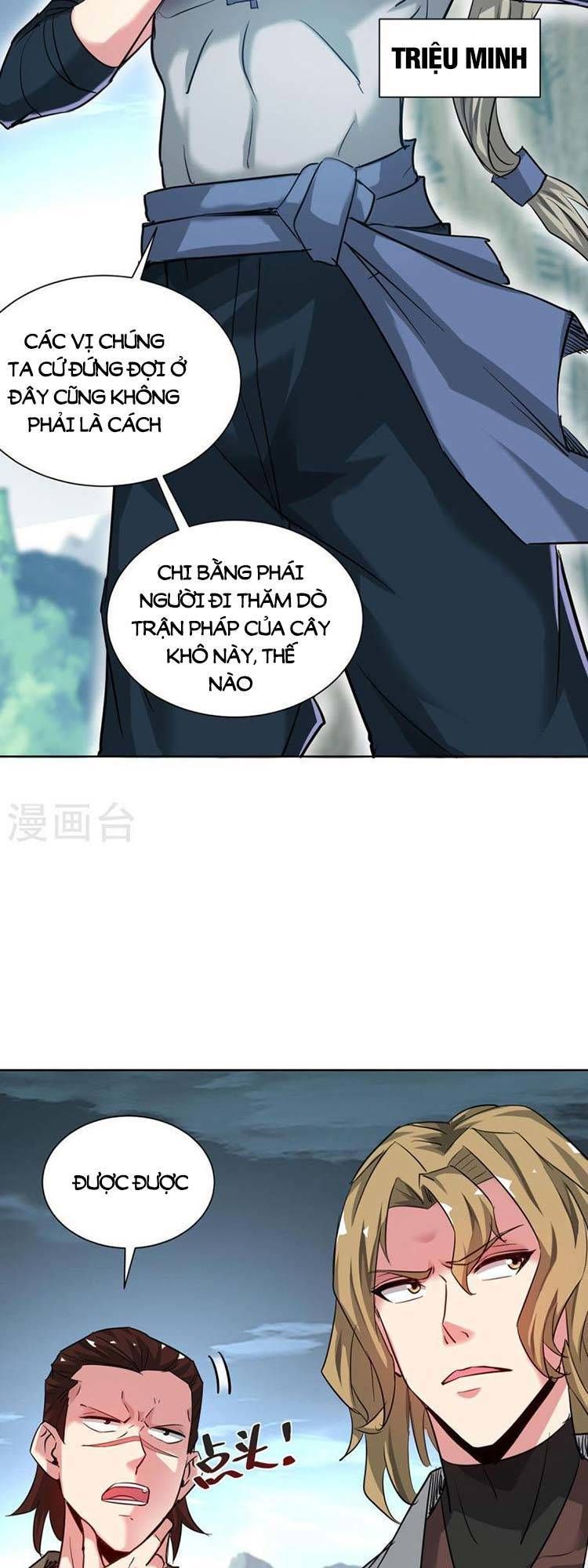 đọc truyện Vạn Cổ Đệ Nhất Tế Chương 270 ảnh 17 tại Thiên Thai Truyện