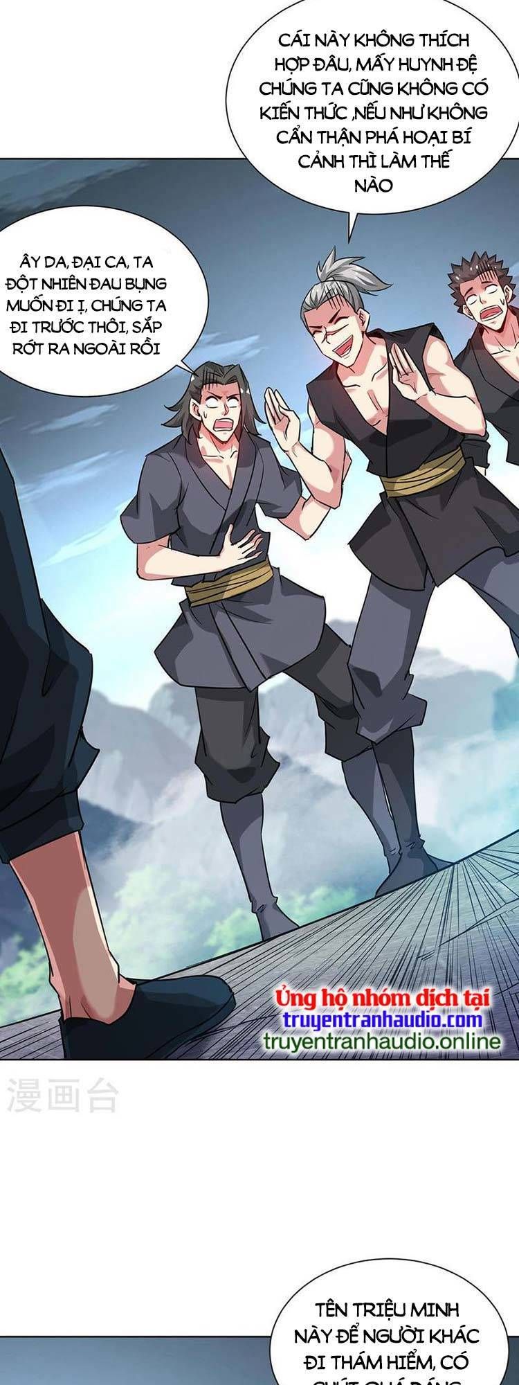 đọc truyện Vạn Cổ Đệ Nhất Tế Chương 270 ảnh 21 tại Thiên Thai Truyện