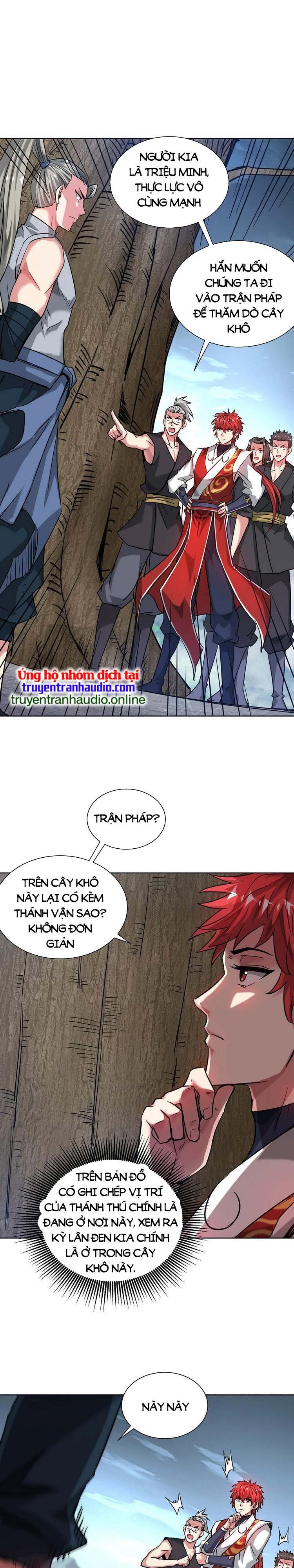 đọc truyện Vạn Cổ Đệ Nhất Tế Chương 271 ảnh 4 tại Thiên Thai Truyện