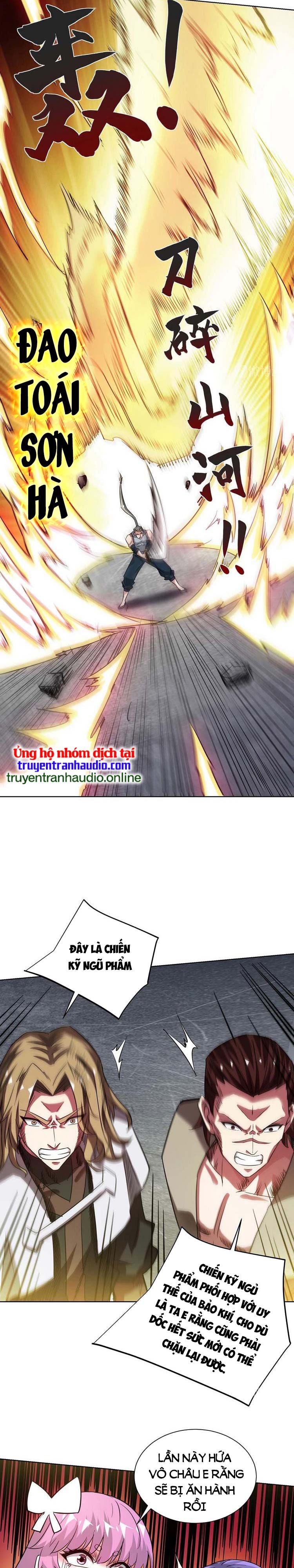 đọc truyện Vạn Cổ Đệ Nhất Tế Chương 272 ảnh 8 tại Thiên Thai Truyện