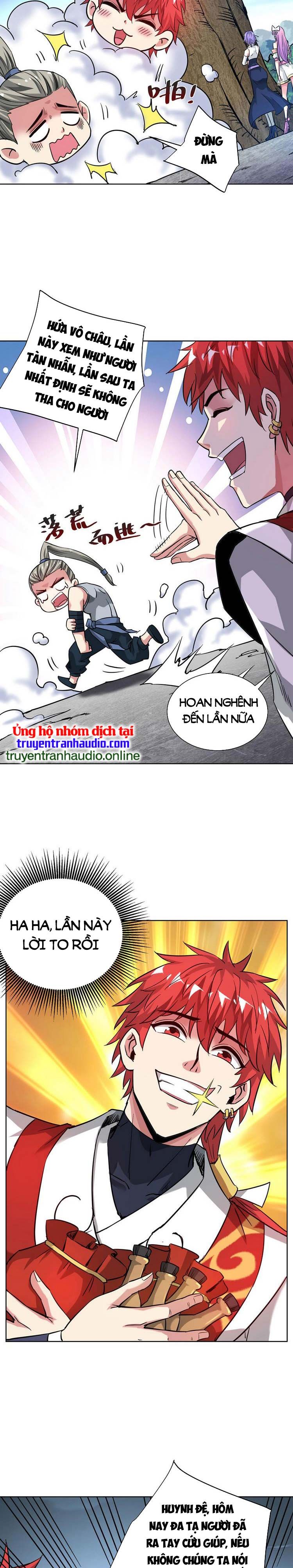 đọc truyện Vạn Cổ Đệ Nhất Tế Chương 273 ảnh 12 tại Thiên Thai Truyện