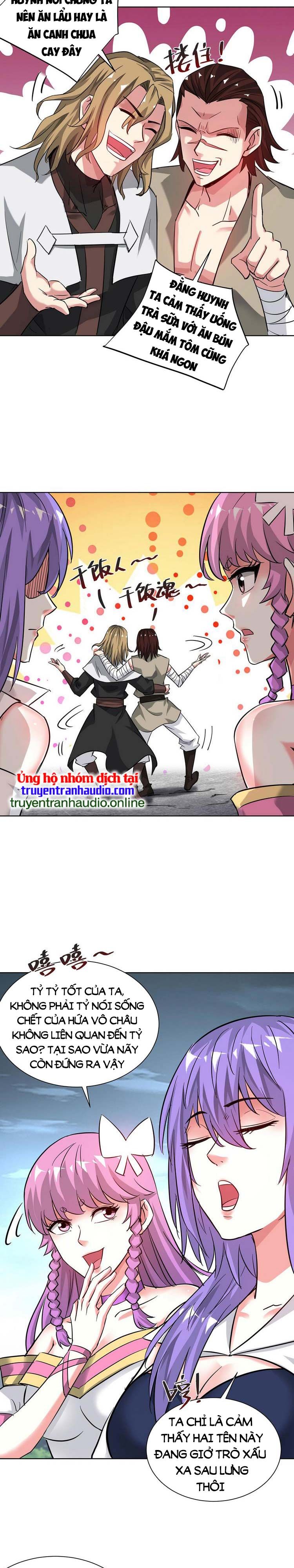 đọc truyện Vạn Cổ Đệ Nhất Tế Chương 273 ảnh 9 tại Thiên Thai Truyện