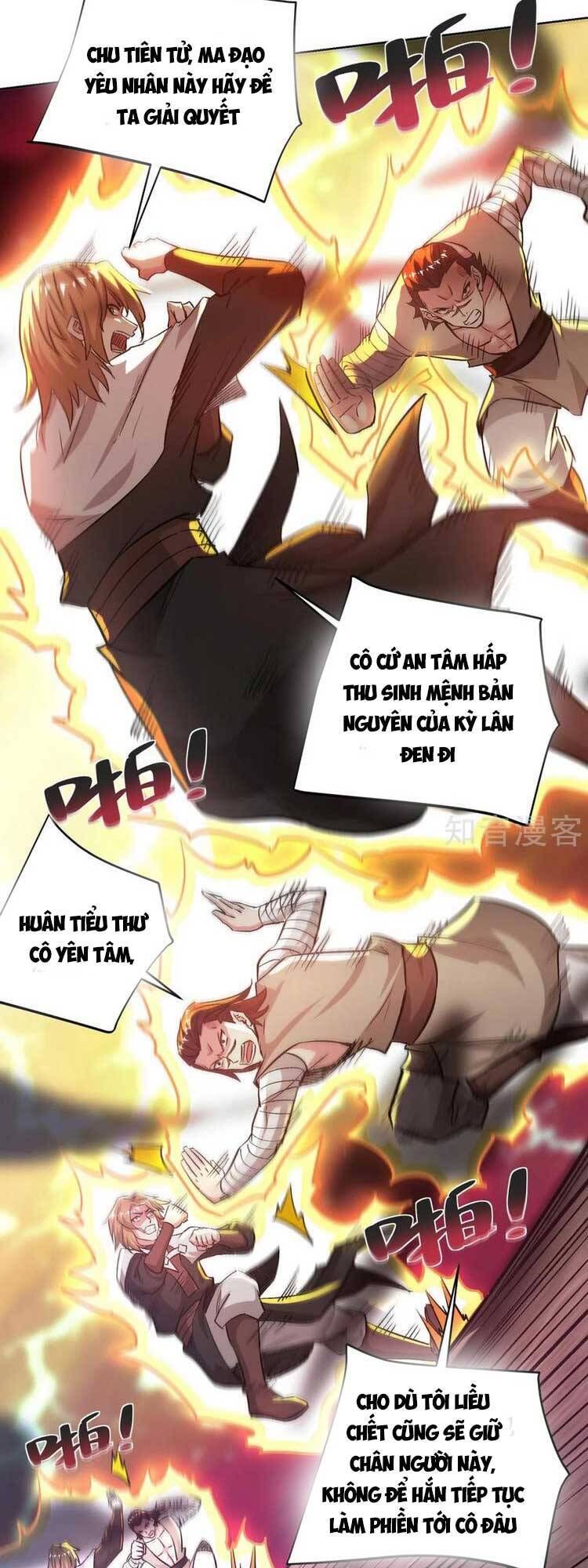 đọc truyện Vạn Cổ Đệ Nhất Tế Chương 281 ảnh 8 tại Thiên Thai Truyện