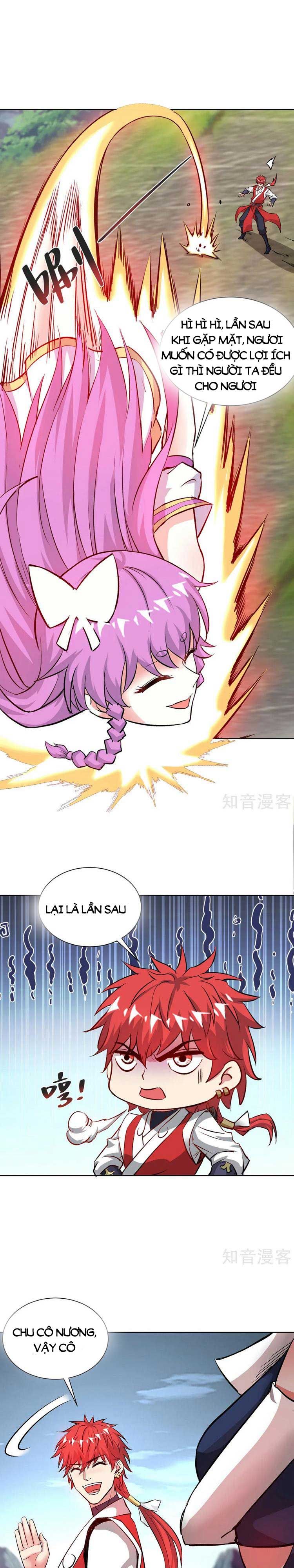 đọc truyện Vạn Cổ Đệ Nhất Tế Chương 282 ảnh 10 tại Thiên Thai Truyện