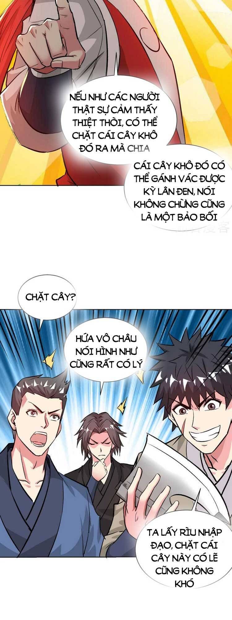 đọc truyện Vạn Cổ Đệ Nhất Tế Chương 283 ảnh 13 tại Thiên Thai Truyện