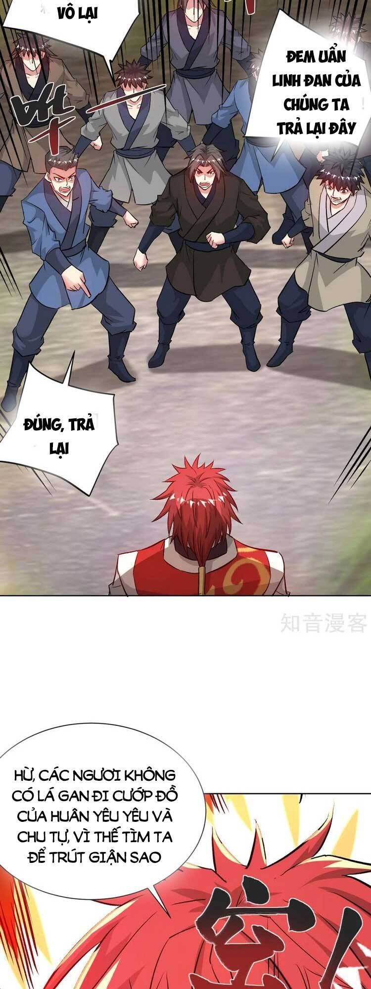 đọc truyện Vạn Cổ Đệ Nhất Tế Chương 283 ảnh 10 tại Thiên Thai Truyện