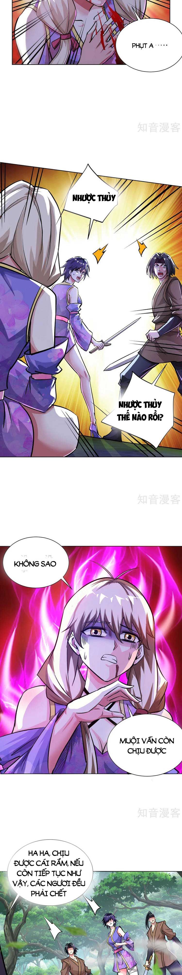 đọc truyện Vạn Cổ Đệ Nhất Tế Chương 285 ảnh 7 tại Thiên Thai Truyện