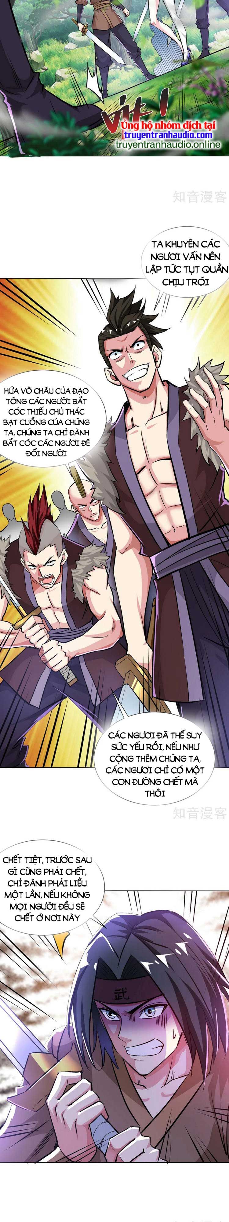 đọc truyện Vạn Cổ Đệ Nhất Tế Chương 285 ảnh 8 tại Thiên Thai Truyện