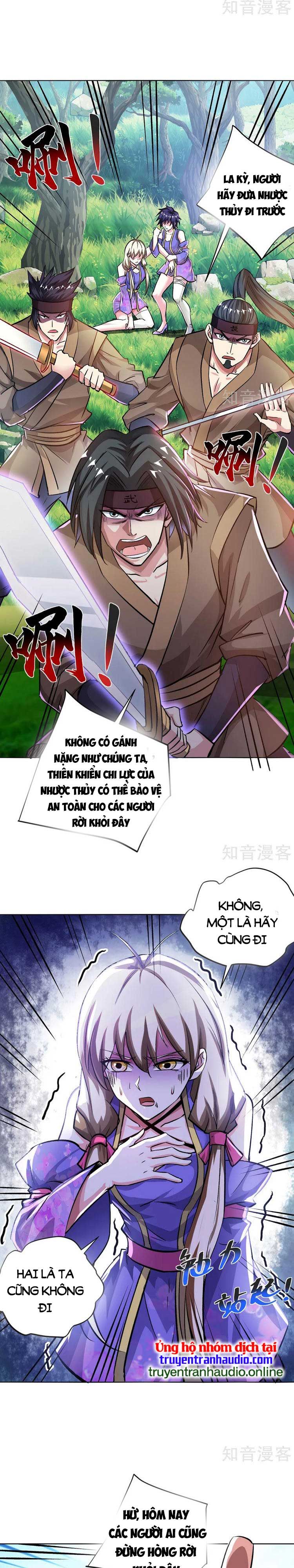 đọc truyện Vạn Cổ Đệ Nhất Tế Chương 285 ảnh 9 tại Thiên Thai Truyện