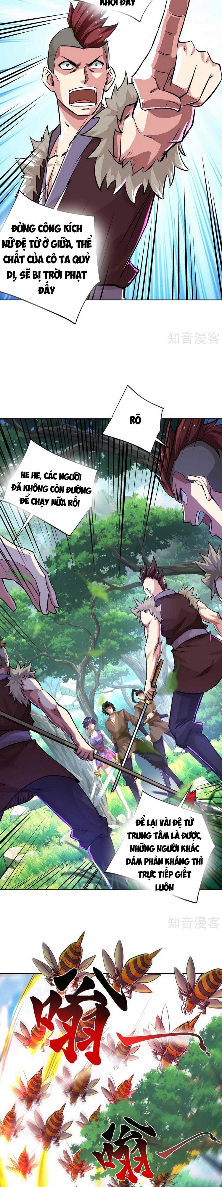 đọc truyện Vạn Cổ Đệ Nhất Tế Chương 285 ảnh 10 tại Thiên Thai Truyện