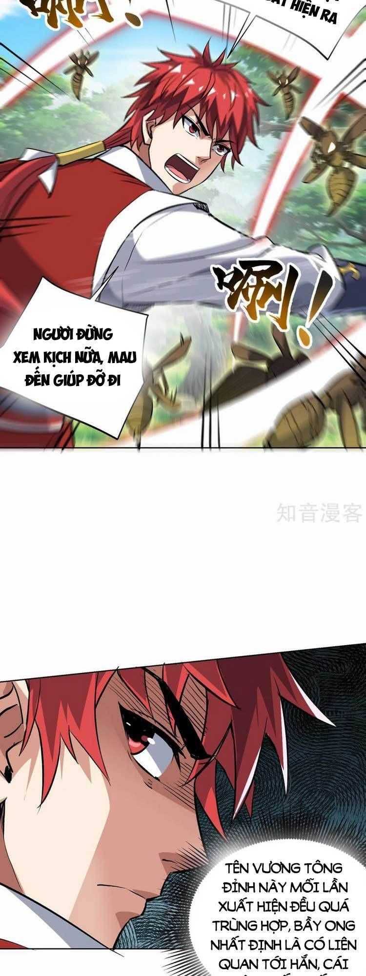 đọc truyện Vạn Cổ Đệ Nhất Tế Chương 287 ảnh 22 tại Thiên Thai Truyện