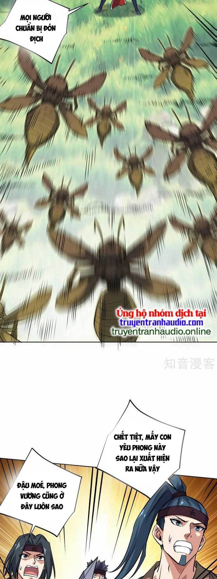 đọc truyện Vạn Cổ Đệ Nhất Tế Chương 287 ảnh 11 tại Thiên Thai Truyện