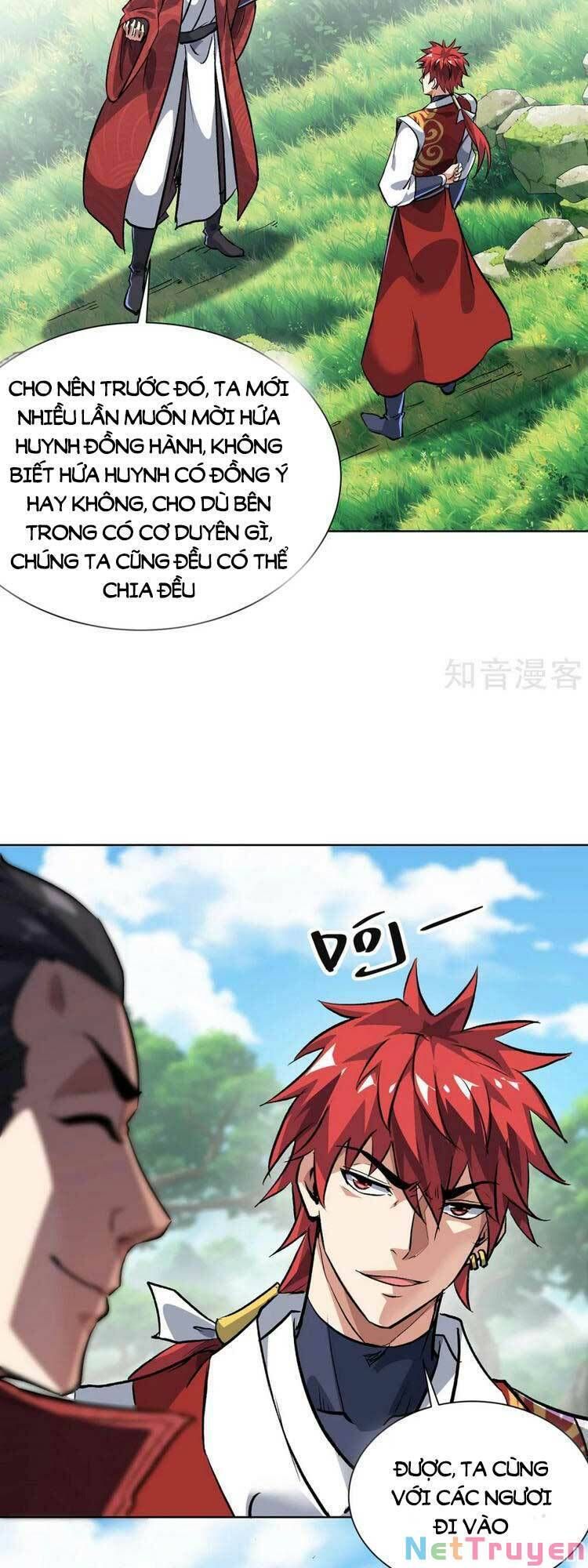 đọc truyện Vạn Cổ Đệ Nhất Tế Chương 289 ảnh 18 tại Thiên Thai Truyện