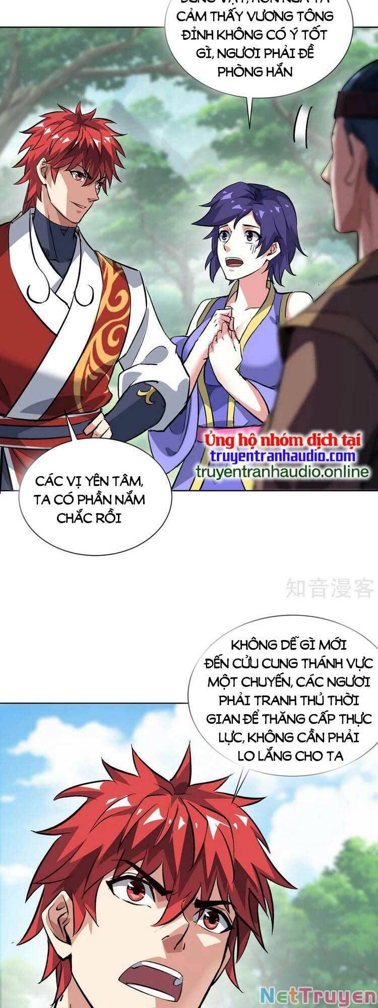 đọc truyện Vạn Cổ Đệ Nhất Tế Chương 289 ảnh 22 tại Thiên Thai Truyện