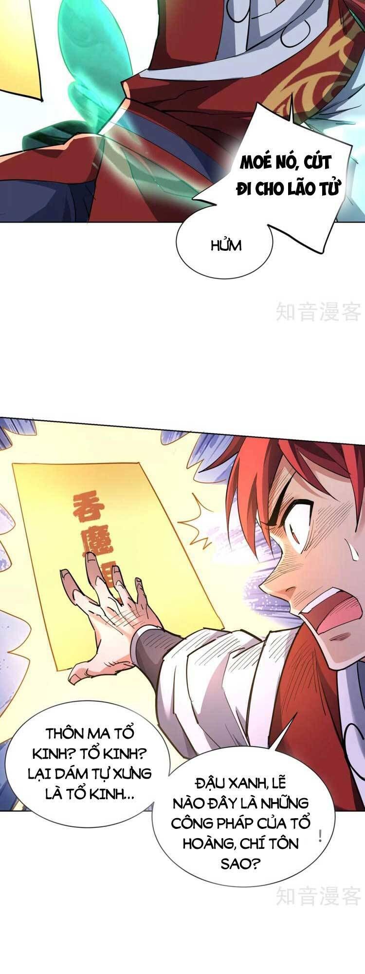 đọc truyện Vạn Cổ Đệ Nhất Tế Chương 292 ảnh 17 tại Thiên Thai Truyện