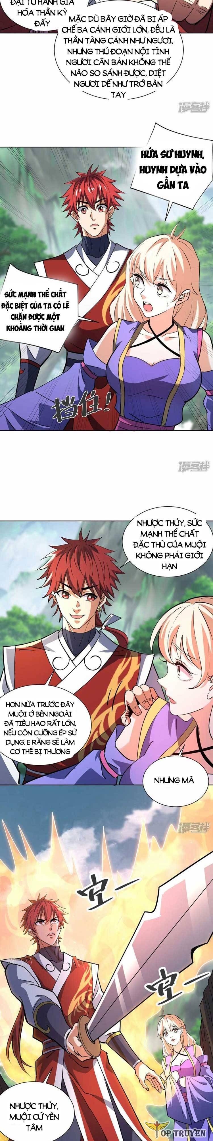 đọc truyện Vạn Cổ Đệ Nhất Tế Chương 294 ảnh 12 tại Thiên Thai Truyện