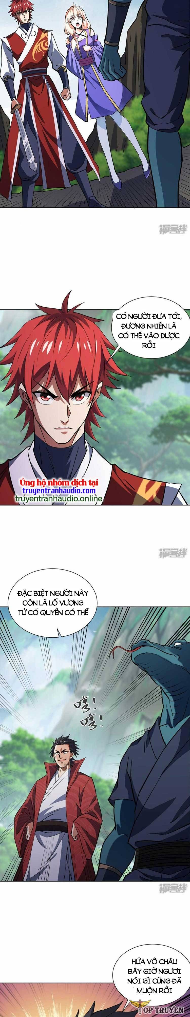 đọc truyện Vạn Cổ Đệ Nhất Tế Chương 294 ảnh 10 tại Thiên Thai Truyện