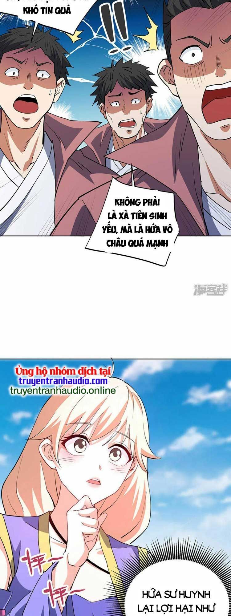 đọc truyện Vạn Cổ Đệ Nhất Tế Chương 295 ảnh 21 tại Thiên Thai Truyện