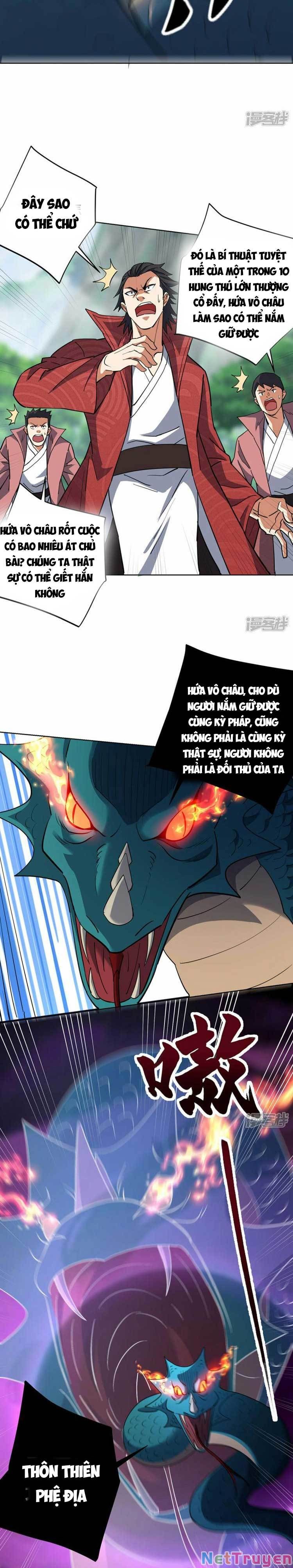 đọc truyện Vạn Cổ Đệ Nhất Tế Chương 296 ảnh 12 tại Thiên Thai Truyện