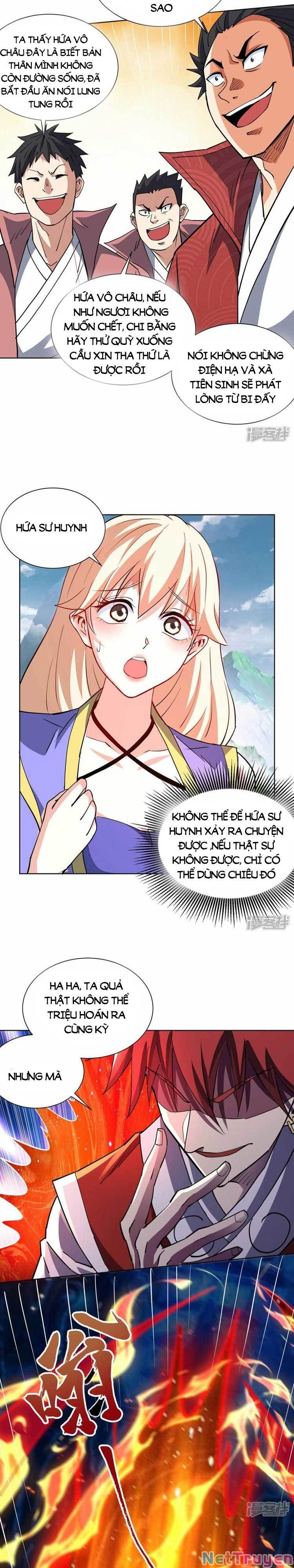 đọc truyện Vạn Cổ Đệ Nhất Tế Chương 296 ảnh 9 tại Thiên Thai Truyện